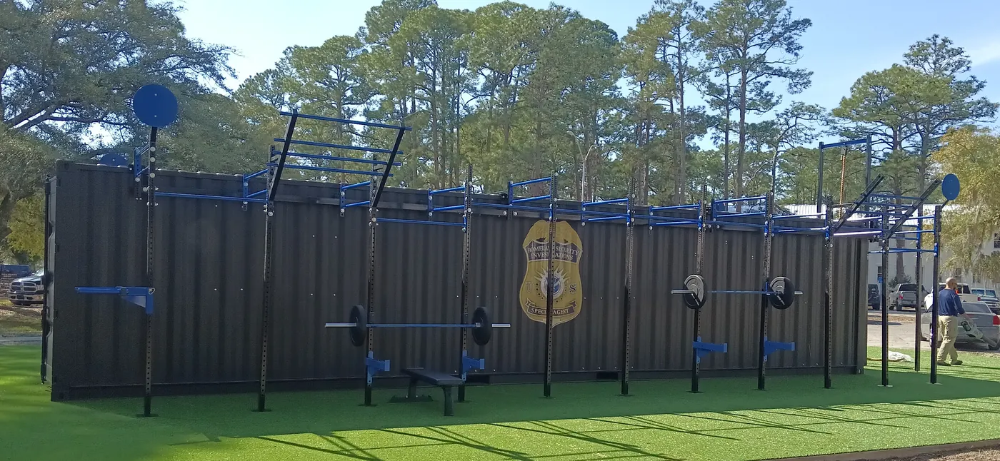 40 foot RallyFit™ locker
