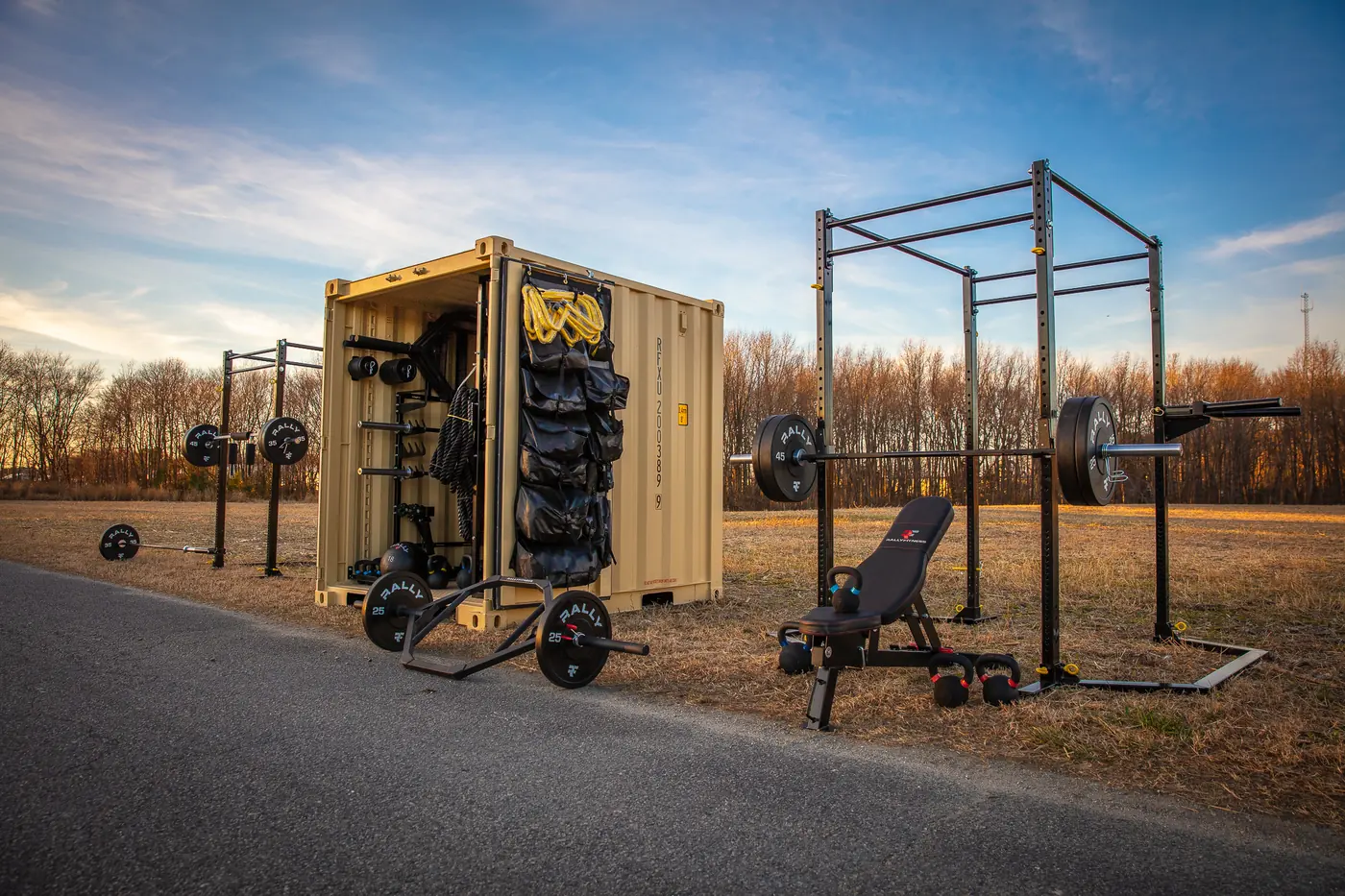 H2F Gym in a Box TRICON