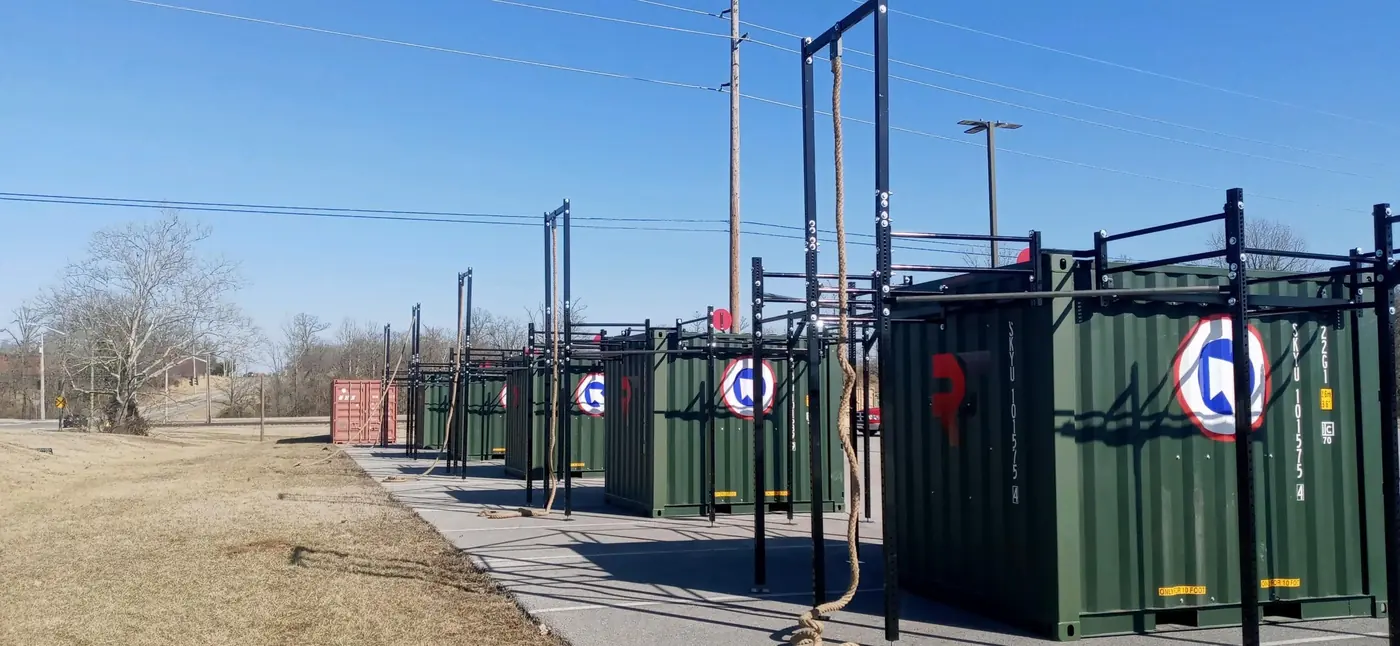 RallyFit™ locker lineup at Fort Knox