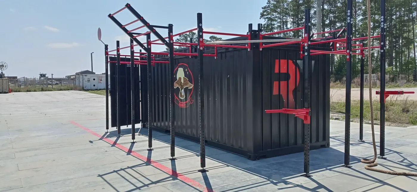 20 foot standard RallyFit™ locker